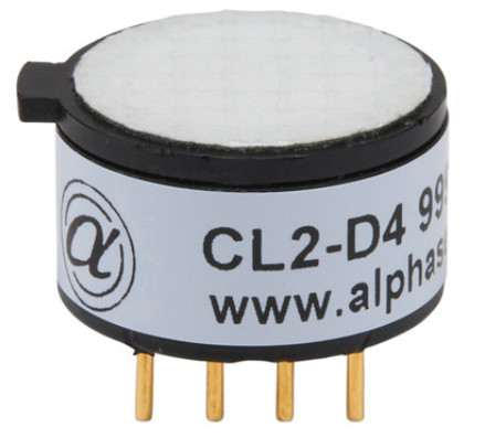 电化学式氯气传感器CL2-D4（迷你型）